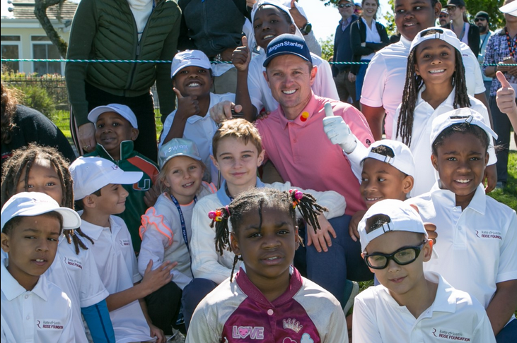 PGA TOUR’S Justin Rose and wife Kate invest in Orlando Youth by starting local chapter of Blessings in a Backpack