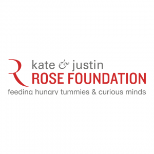 Kate and Justin Rose Foundation Logo