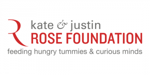 Kate & Justin Rose Foundation Logo