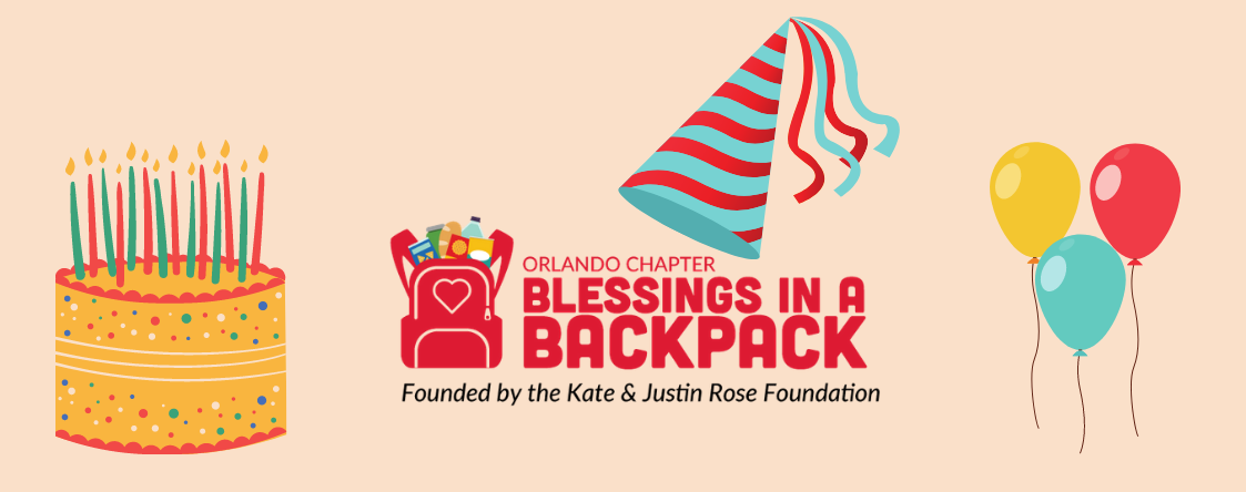 Orlando Chapter celebrates first anniversary as an official Blessings in a Backpack chapter