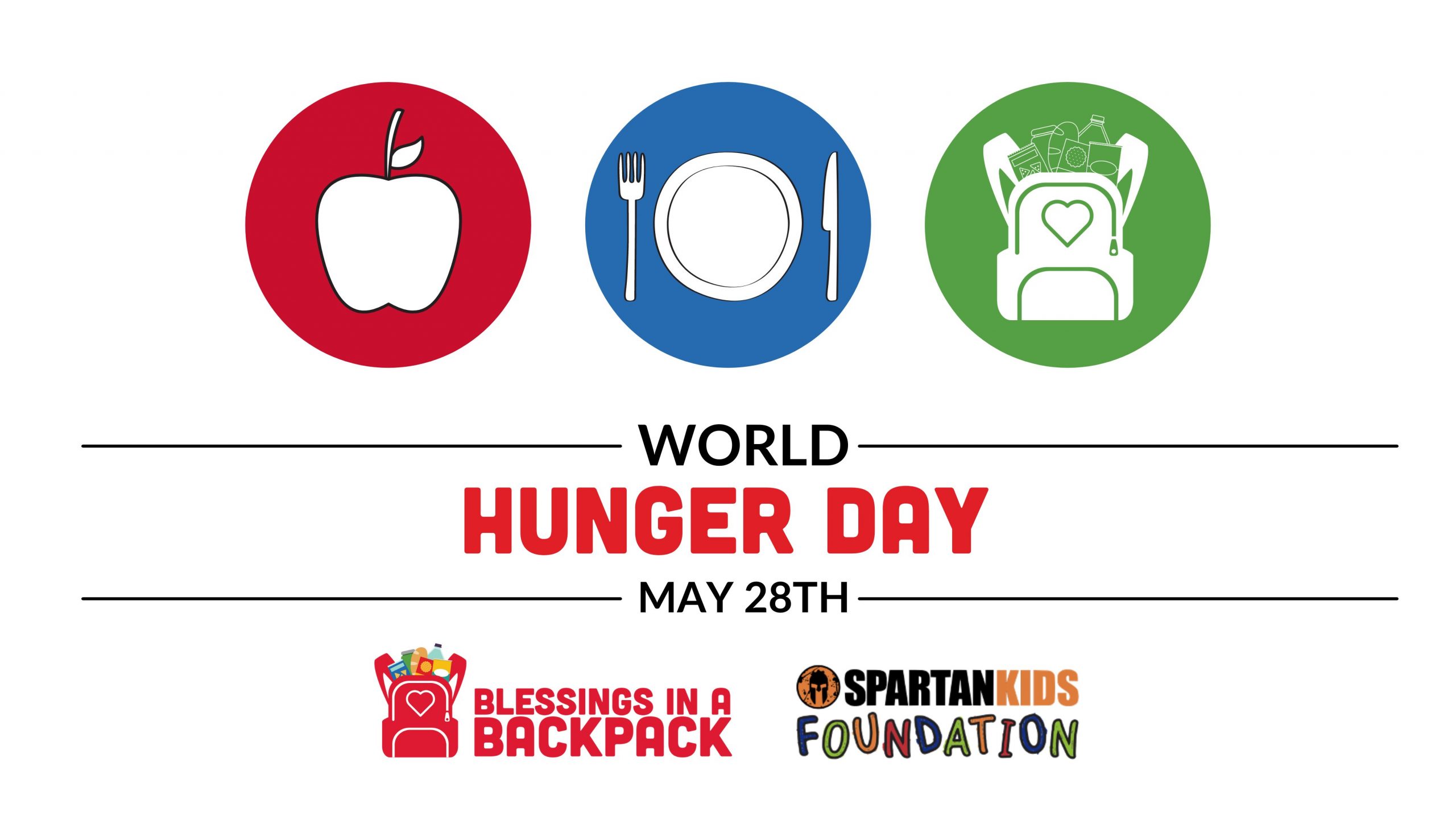 Spartan Kids Foundation Matching $3,000 in Blessings Orlando Donations on World Hunger Day