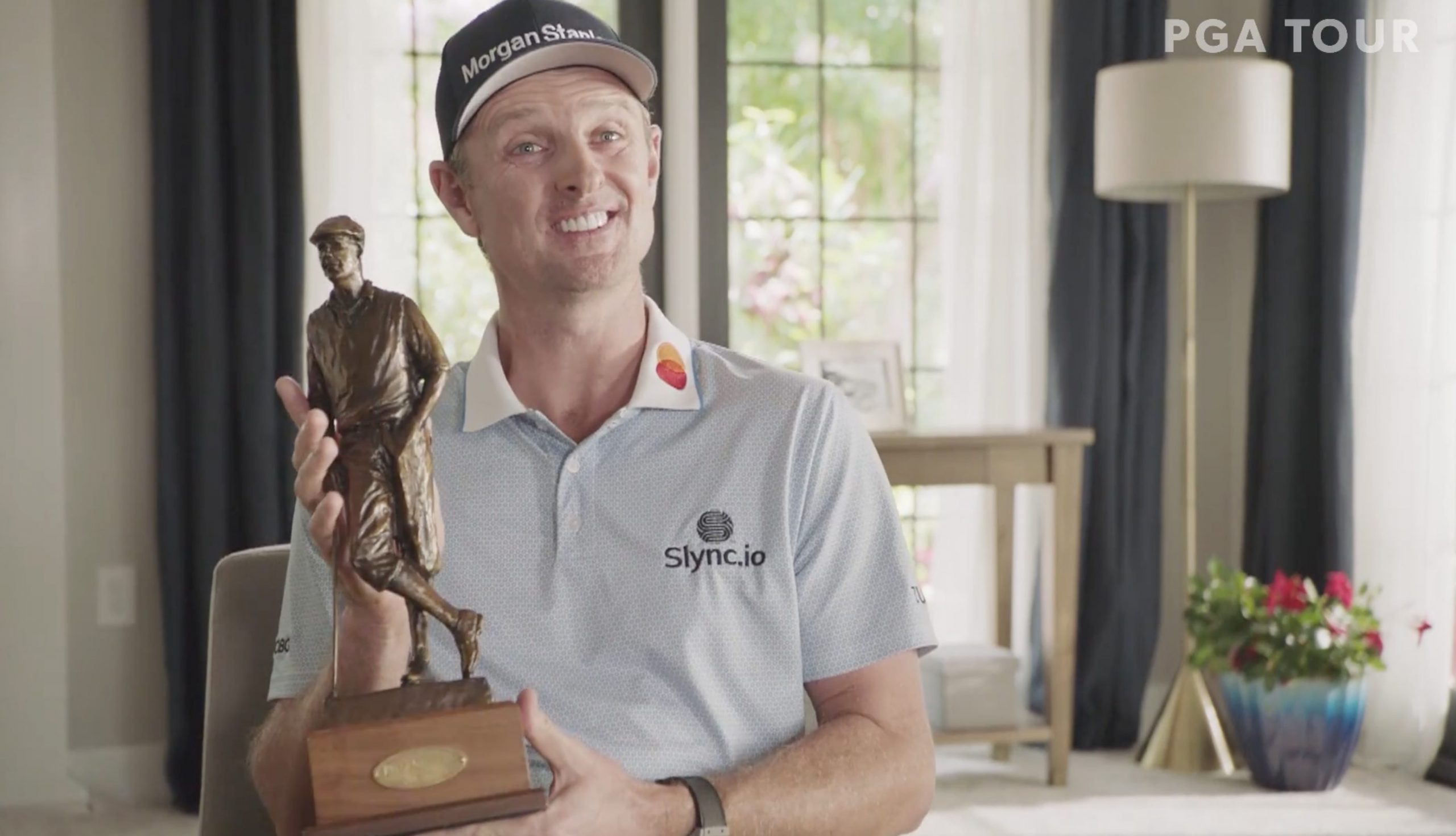 Justin Rose honored with PGA TOUR’s Payne Stewart Award