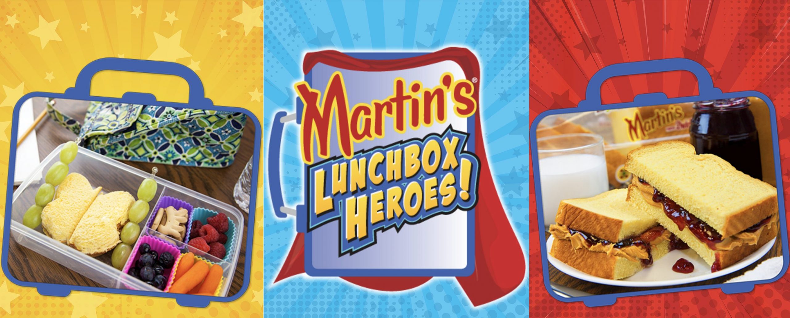 Martin’s Lunchbox Heroes charity campaign supports Blessings in a Backpack