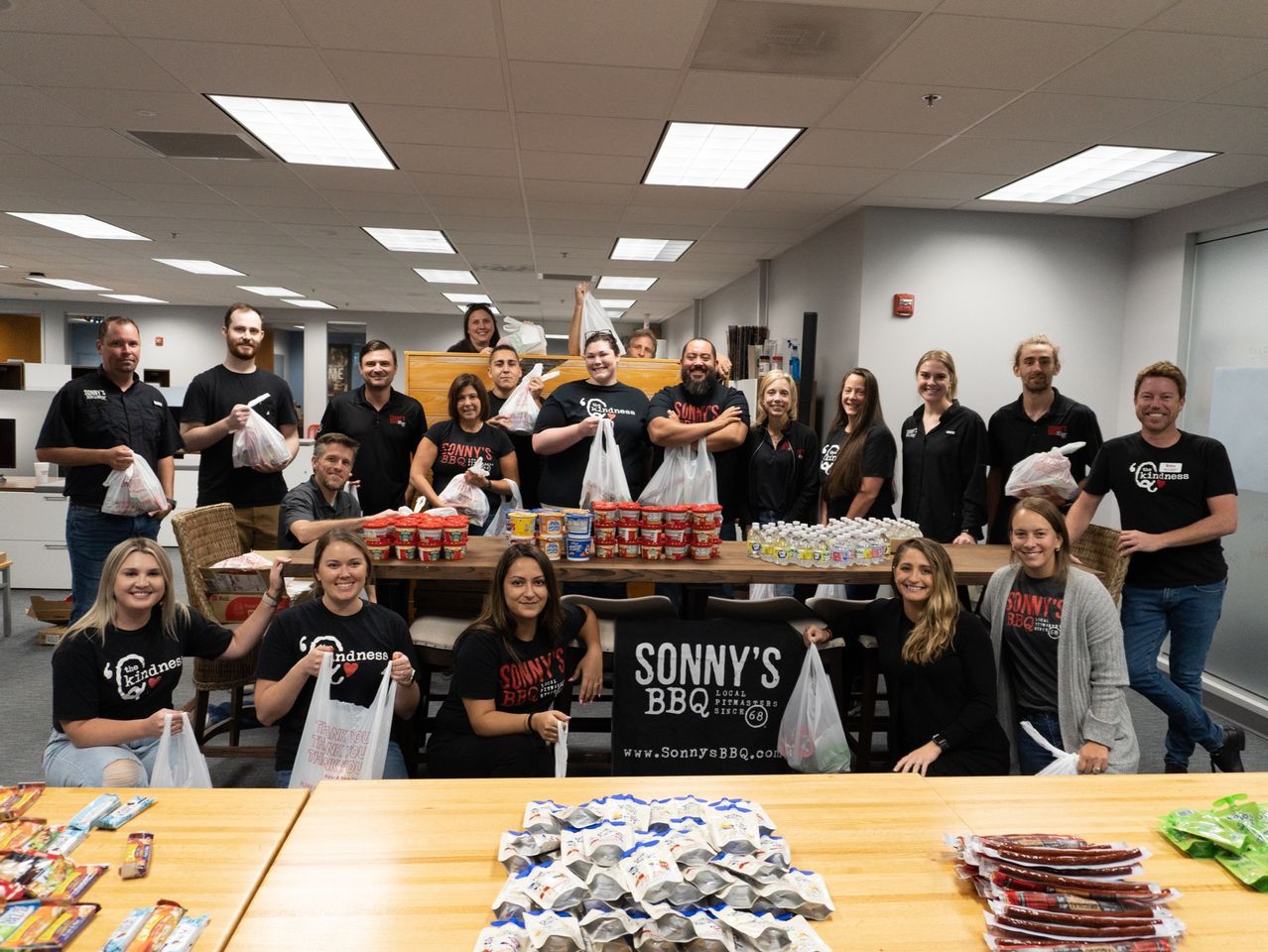 Sonny’s BBQ Feeds Kids in Central Florida