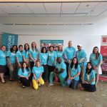 Nemours Children's Health packs food bags for Orlando kids