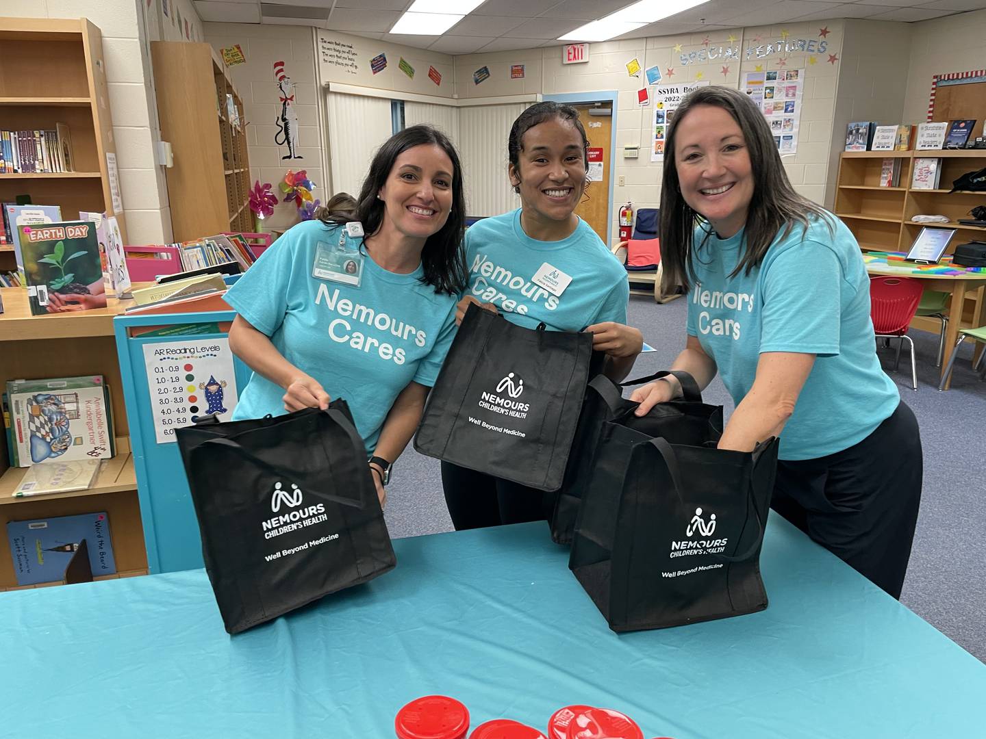 Nemours Children’s Health, Blessings in a Backpack Address Food Insecurity in Local Schools