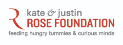 Kate & Justin Rose Foundation Logo