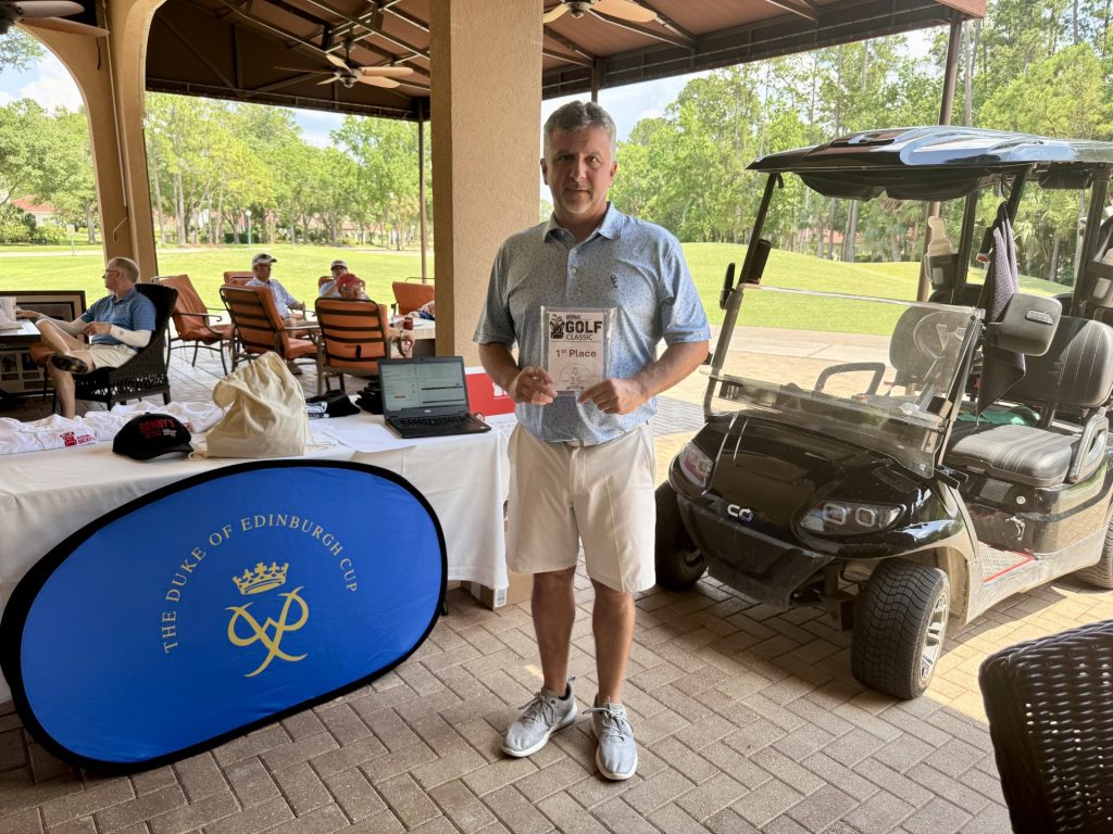 Matt Wilson DEO Cup 1st