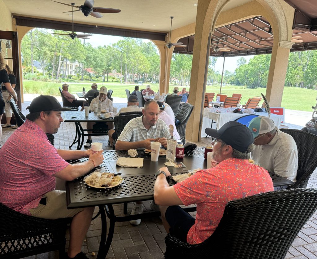 Nemours Foursome Lunch