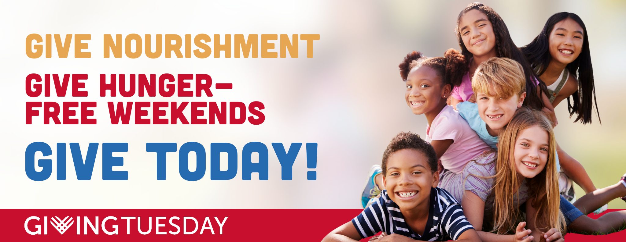 Giving Tuesday: Donate to feed kids in Central Florida!